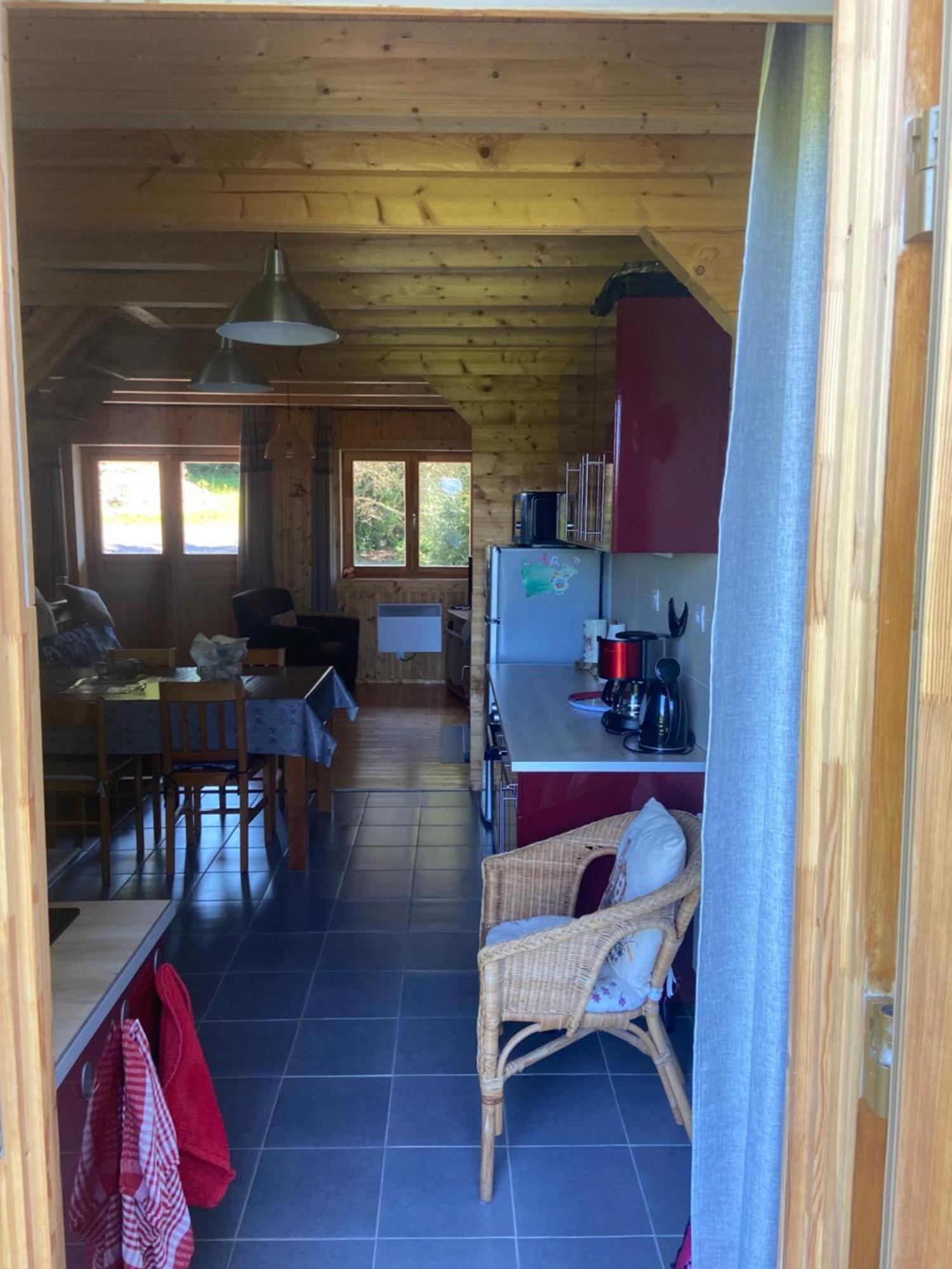 Chalet Authentique Au Calme, En Lisiere De Foret, Montagne, Sentiers 15Mn Gerardmer & Alsace "Chalet Mon Beau Sapin" アヌー エクステリア 写真