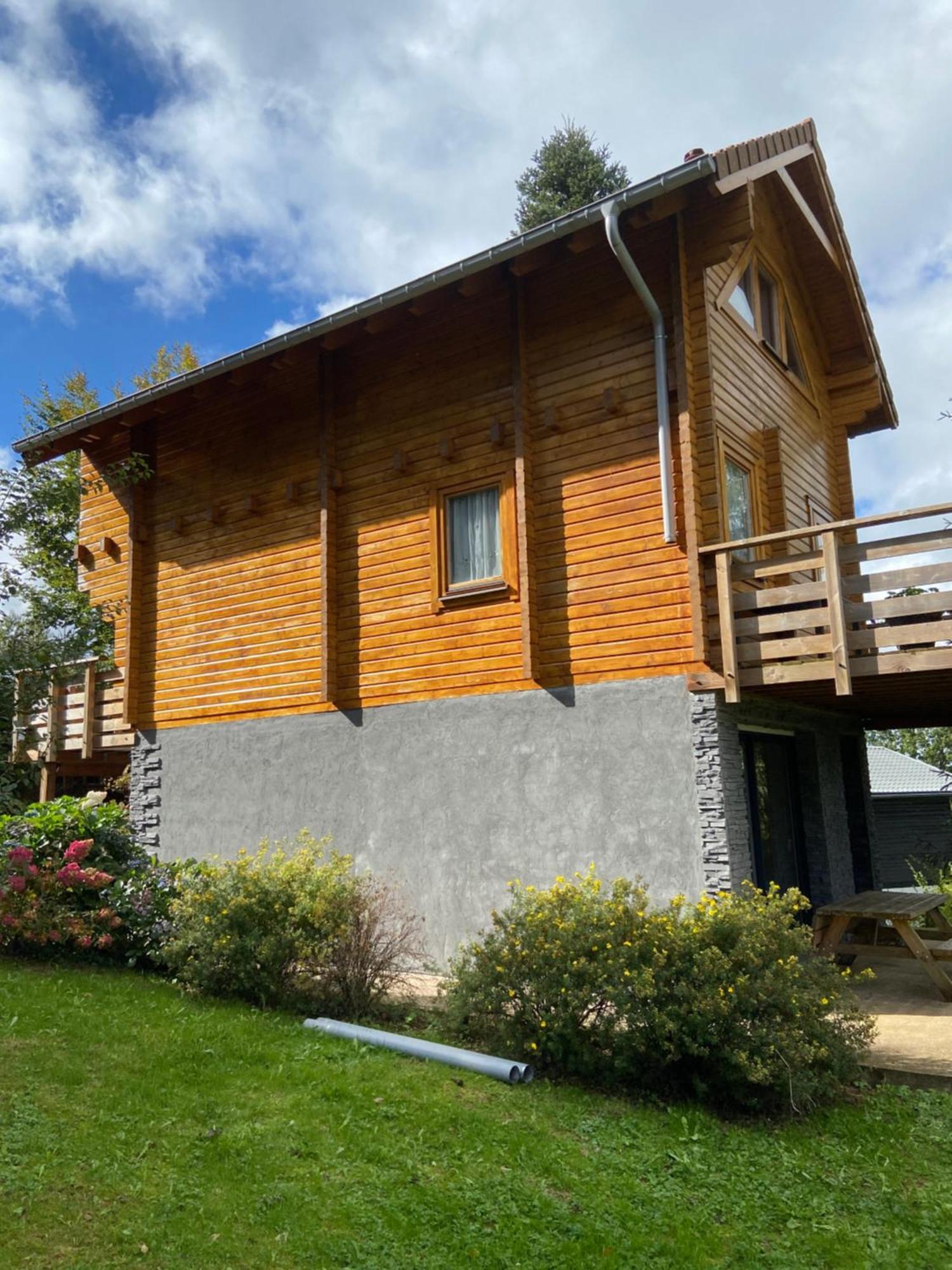 Chalet Authentique Au Calme, En Lisiere De Foret, Montagne, Sentiers 15Mn Gerardmer & Alsace "Chalet Mon Beau Sapin" アヌー エクステリア 写真