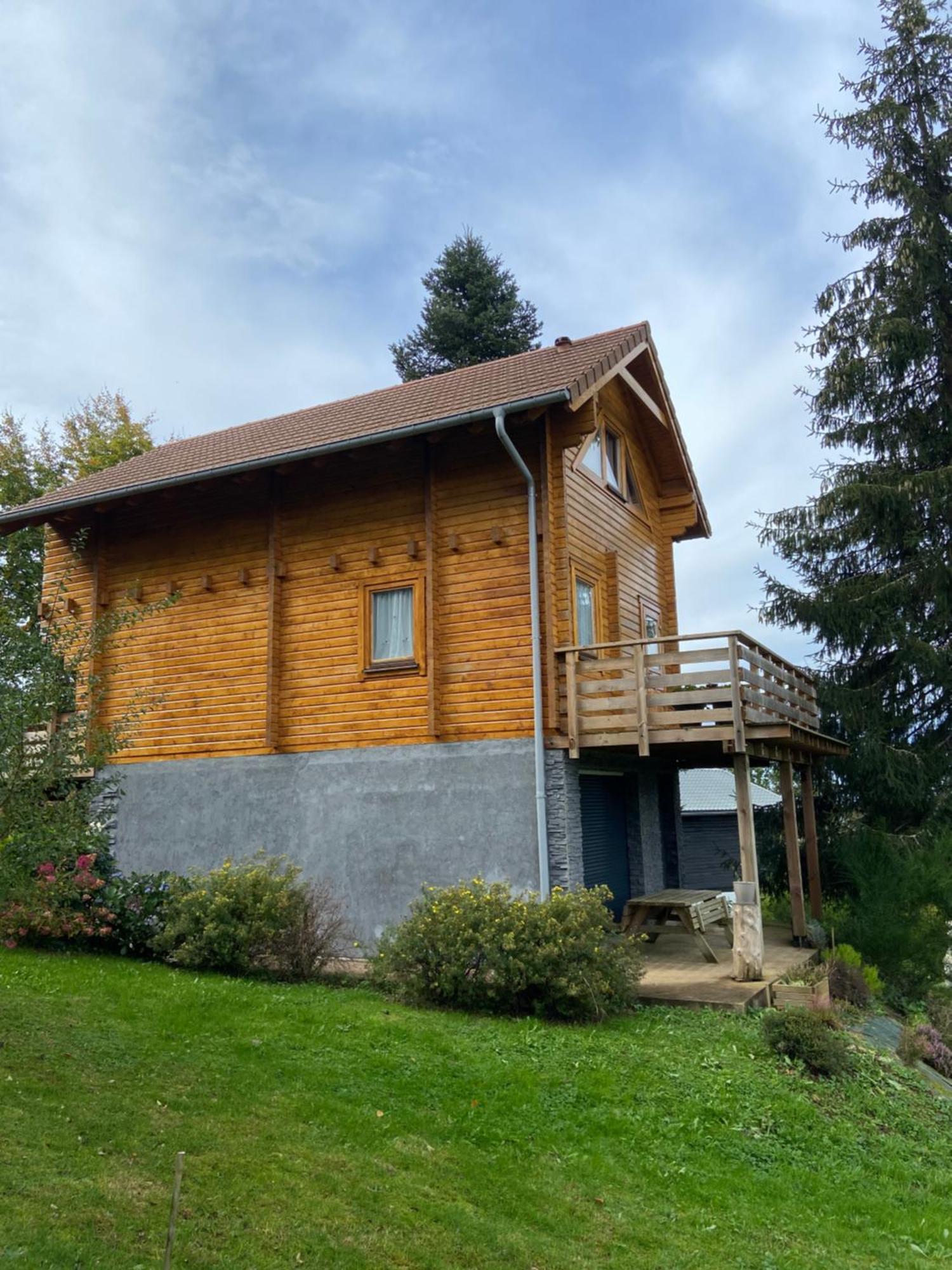 Chalet Authentique Au Calme, En Lisiere De Foret, Montagne, Sentiers 15Mn Gerardmer & Alsace "Chalet Mon Beau Sapin" アヌー エクステリア 写真