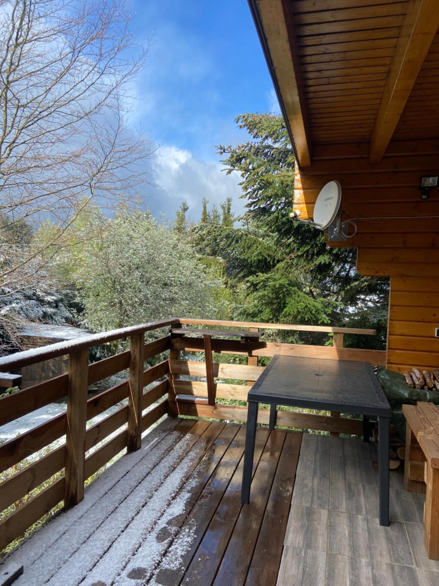 Chalet Authentique Au Calme, En Lisiere De Foret, Montagne, Sentiers 15Mn Gerardmer & Alsace "Chalet Mon Beau Sapin" アヌー エクステリア 写真