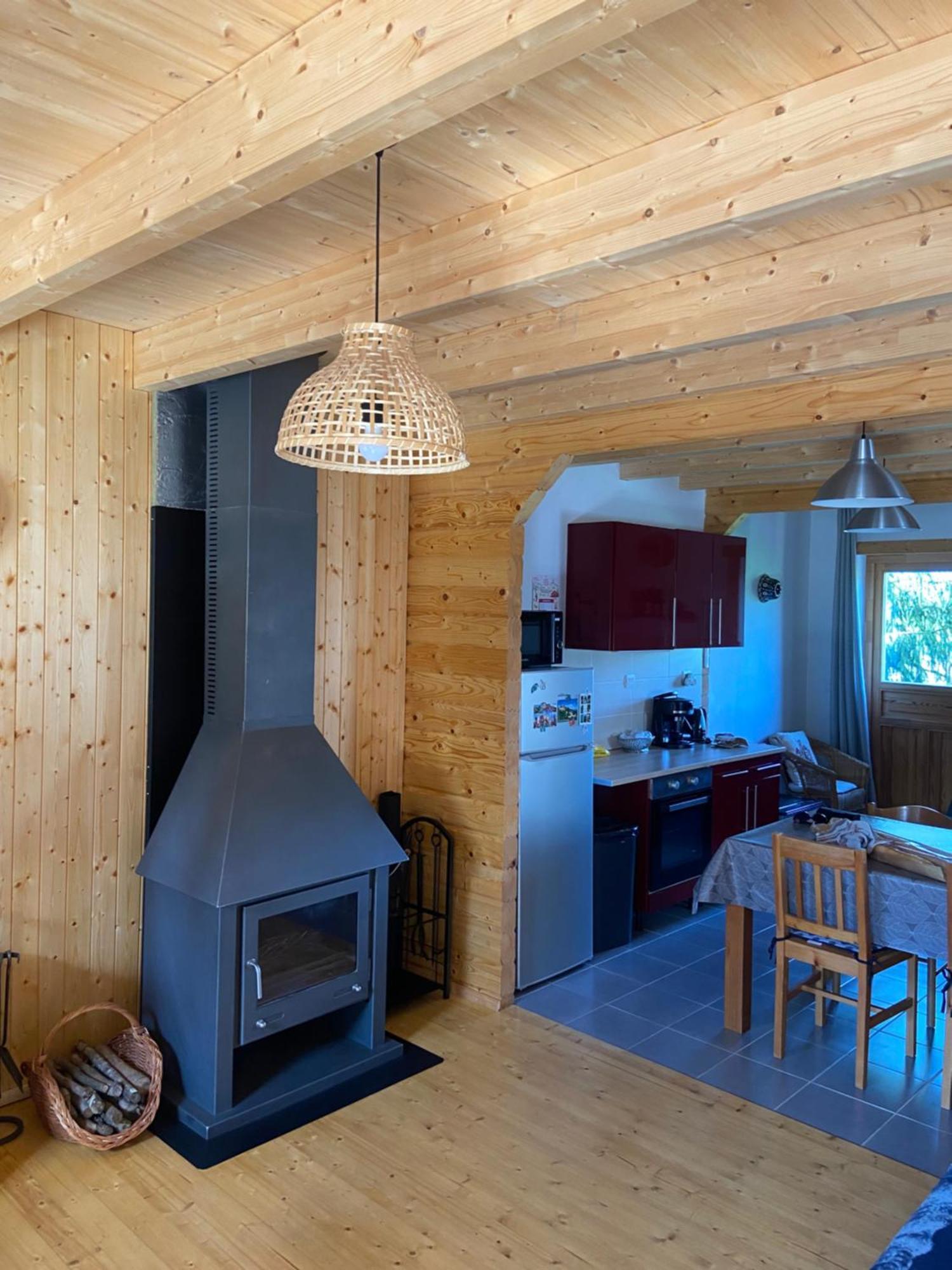Chalet Authentique Au Calme, En Lisiere De Foret, Montagne, Sentiers 15Mn Gerardmer & Alsace "Chalet Mon Beau Sapin" アヌー エクステリア 写真
