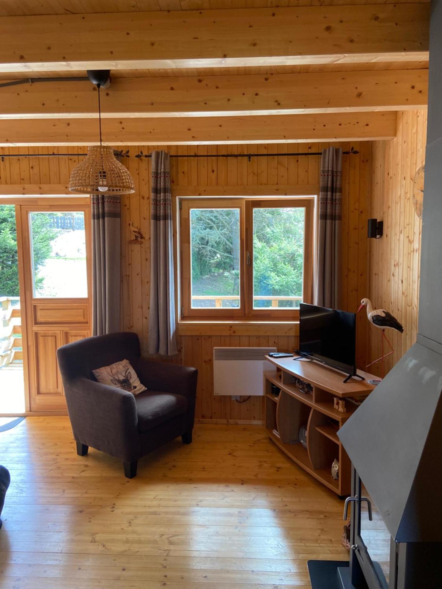 Chalet Authentique Au Calme, En Lisiere De Foret, Montagne, Sentiers 15Mn Gerardmer & Alsace "Chalet Mon Beau Sapin" アヌー エクステリア 写真