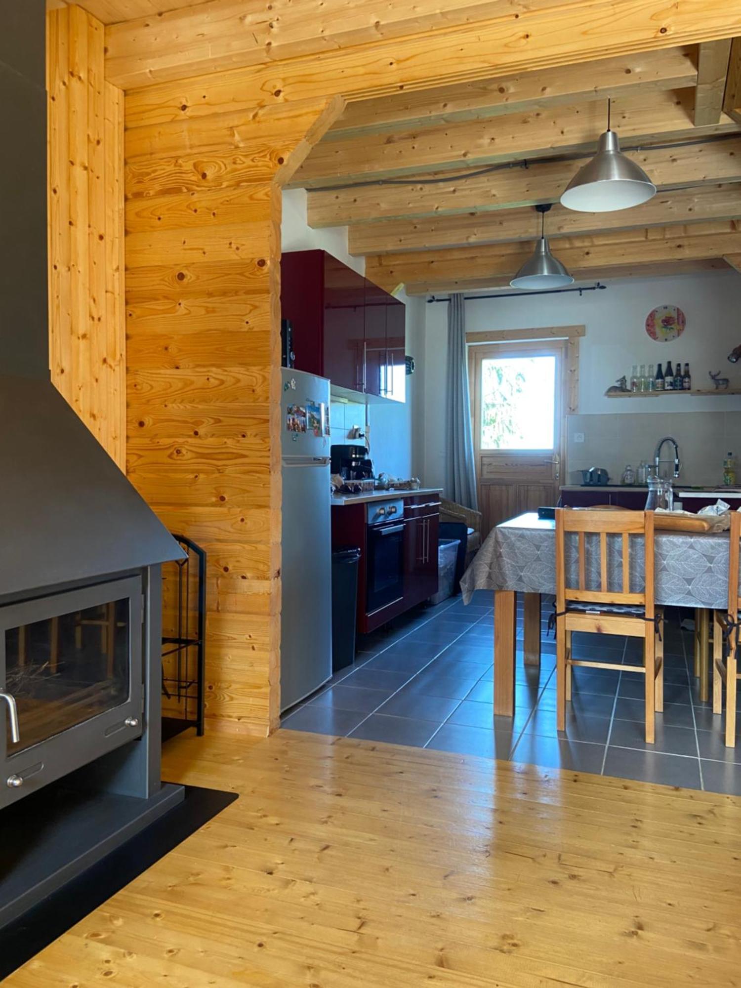 Chalet Authentique Au Calme, En Lisiere De Foret, Montagne, Sentiers 15Mn Gerardmer & Alsace "Chalet Mon Beau Sapin" アヌー エクステリア 写真