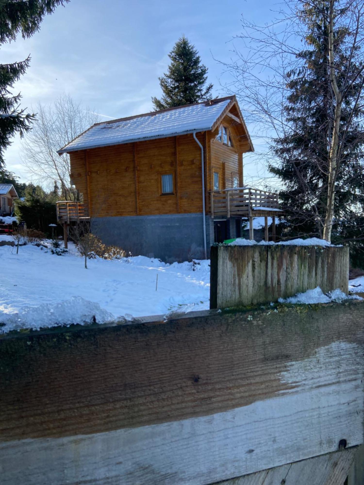 Chalet Authentique Au Calme, En Lisiere De Foret, Montagne, Sentiers 15Mn Gerardmer & Alsace "Chalet Mon Beau Sapin" アヌー エクステリア 写真