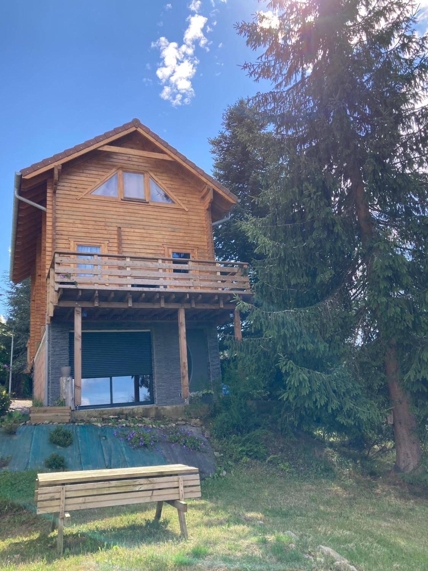 Chalet Authentique Au Calme, En Lisiere De Foret, Montagne, Sentiers 15Mn Gerardmer & Alsace "Chalet Mon Beau Sapin" アヌー エクステリア 写真
