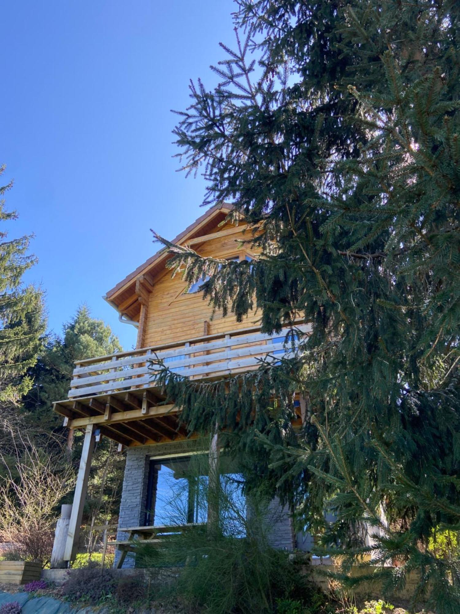 Chalet Authentique Au Calme, En Lisiere De Foret, Montagne, Sentiers 15Mn Gerardmer & Alsace "Chalet Mon Beau Sapin" アヌー エクステリア 写真