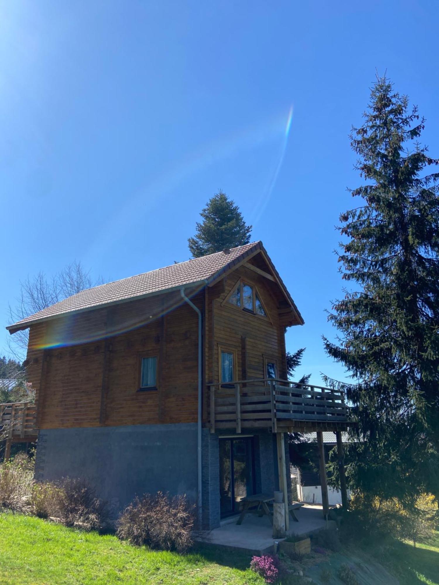 Chalet Authentique Au Calme, En Lisiere De Foret, Montagne, Sentiers 15Mn Gerardmer & Alsace "Chalet Mon Beau Sapin" アヌー エクステリア 写真