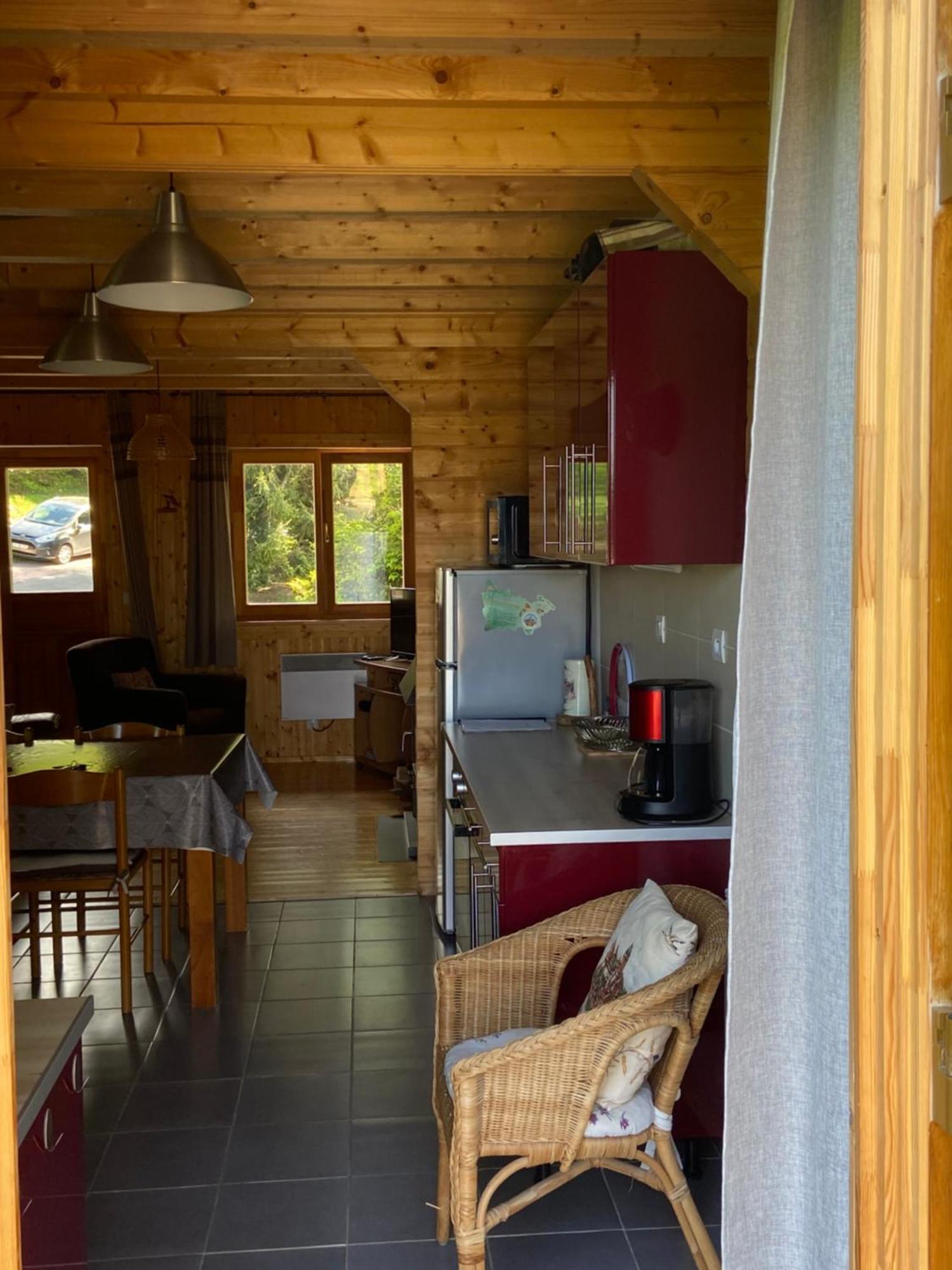 Chalet Authentique Au Calme, En Lisiere De Foret, Montagne, Sentiers 15Mn Gerardmer & Alsace "Chalet Mon Beau Sapin" アヌー エクステリア 写真
