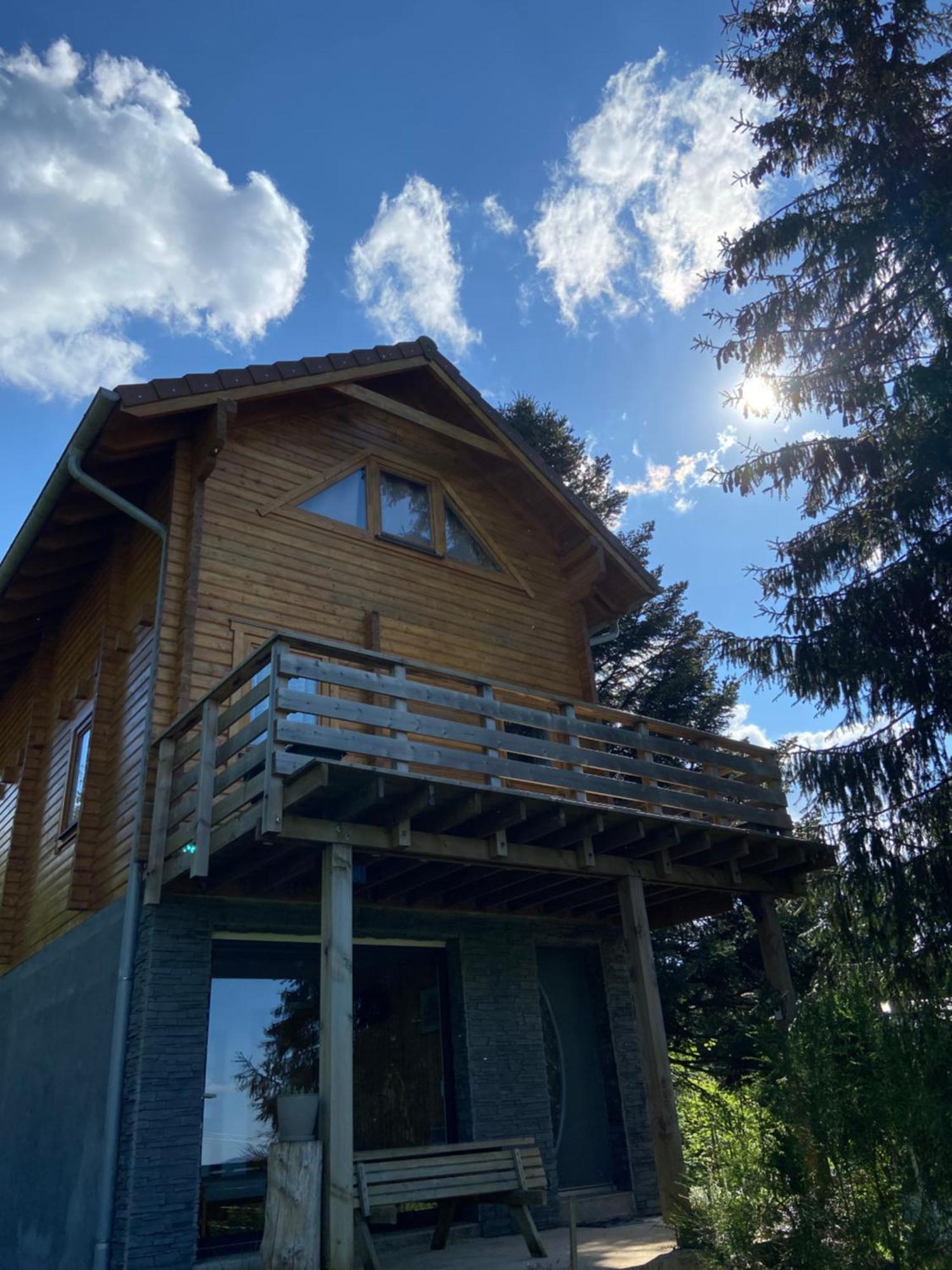 Chalet Authentique Au Calme, En Lisiere De Foret, Montagne, Sentiers 15Mn Gerardmer & Alsace "Chalet Mon Beau Sapin" アヌー エクステリア 写真